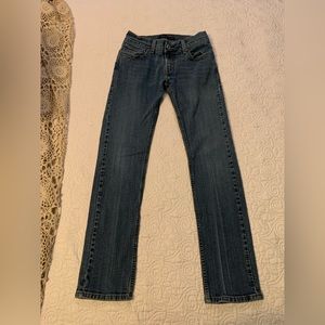 Levi’s 542 the original pencil jean 4 medium